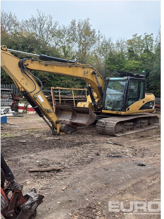 Caterpillar 312CL - Гусеничный экскаватор: фото 1 Caterpillar 312CL - Гусеничный экскаватор: фото 1