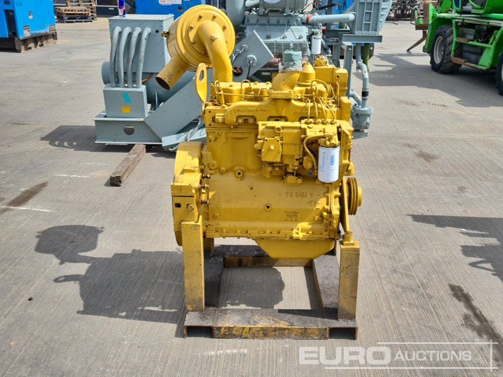 Двигатель Caterpillar 4 Cylinder Engine: фото 6