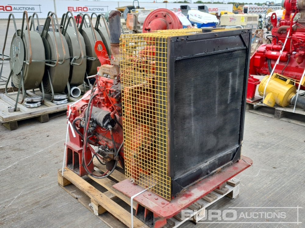 Двигатель Caterpillar 4 Cylinder Engine: фото 7