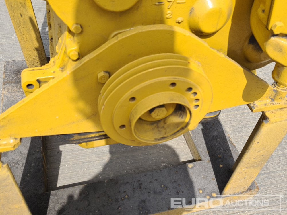 Двигатель Caterpillar 4 Cylinder Engine: фото 9