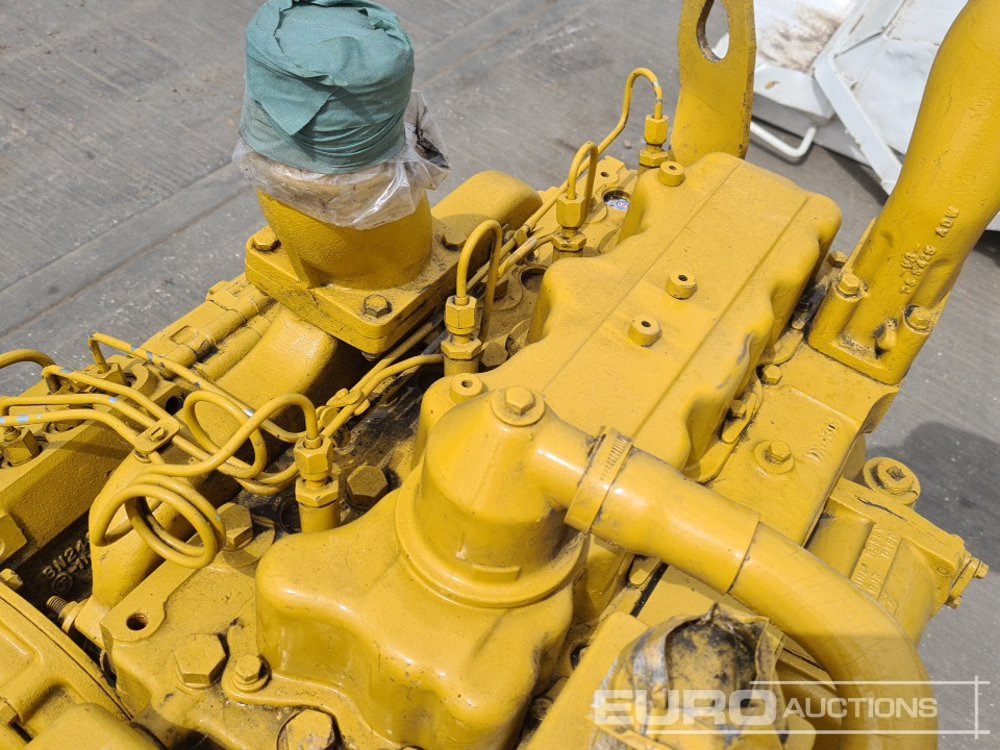 Двигатель Caterpillar 4 Cylinder Engine: фото 14
