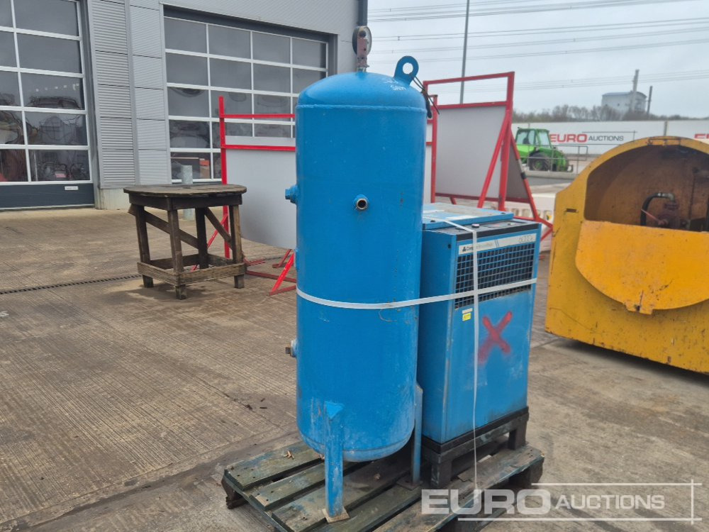 Comp Air 6000E - Воздушный компрессор: фото 1 Comp Air 6000E - Воздушный компрессор: фото 1