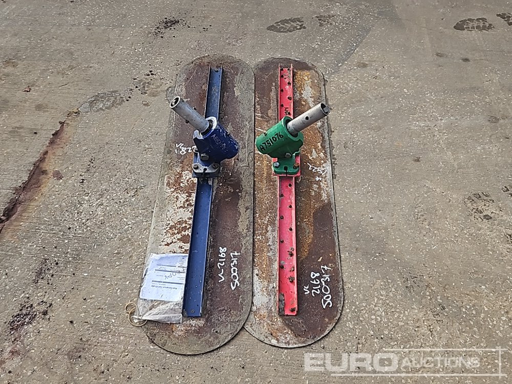 Concrete Floats (2 of) - Асфальтоукладочная техника: фото 1 Concrete Floats (2 of) - Асфальтоукладочная техника: фото 1