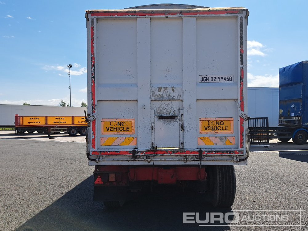 Crane Fruehauf Tri Axle Bulk Tipping Trailer - Самосвальный полуприцеп: фото 4 Crane Fruehauf Tri Axle Bulk Tipping Trailer - Самосвальный полуприцеп: фото 4