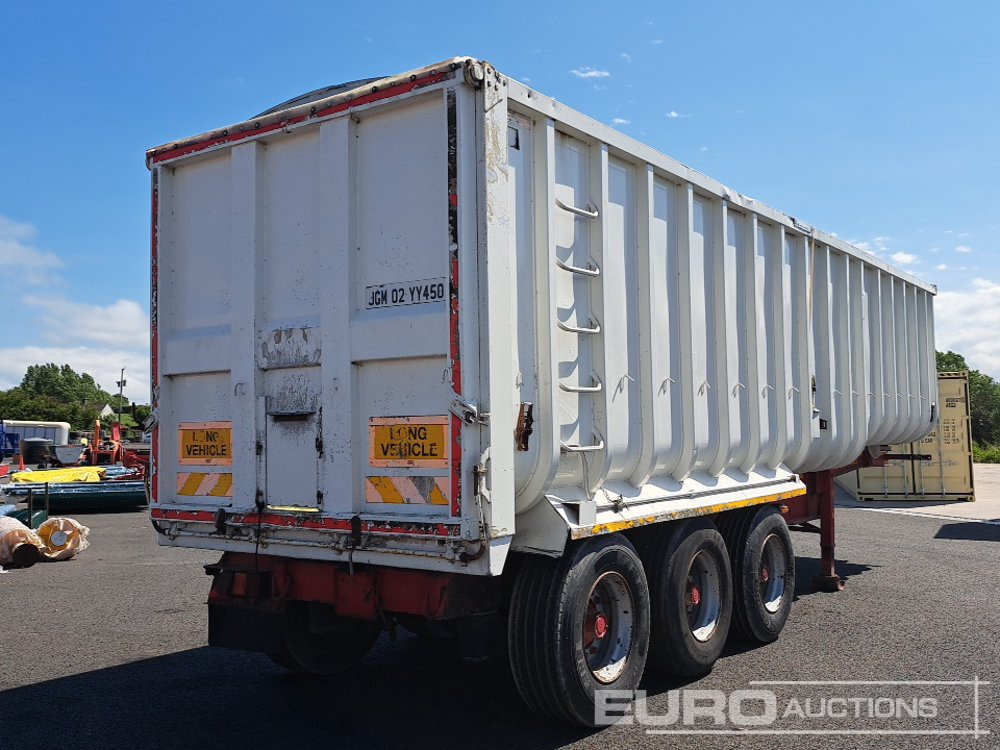 Crane Fruehauf Tri Axle Bulk Tipping Trailer - Самосвальный полуприцеп: фото 5 Crane Fruehauf Tri Axle Bulk Tipping Trailer - Самосвальный полуприцеп: фото 5