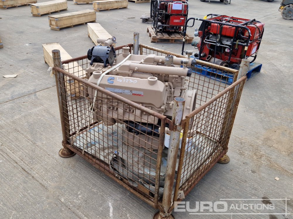 Cummins 6 Cylinder Engine - Двигатель: фото 1 Cummins 6 Cylinder Engine - Двигатель: фото 1