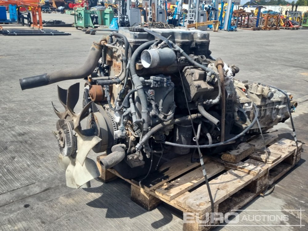 DAF 4 Cylinder Engine, Gearbox - Двигатель: фото 5 DAF 4 Cylinder Engine, Gearbox - Двигатель: фото 5