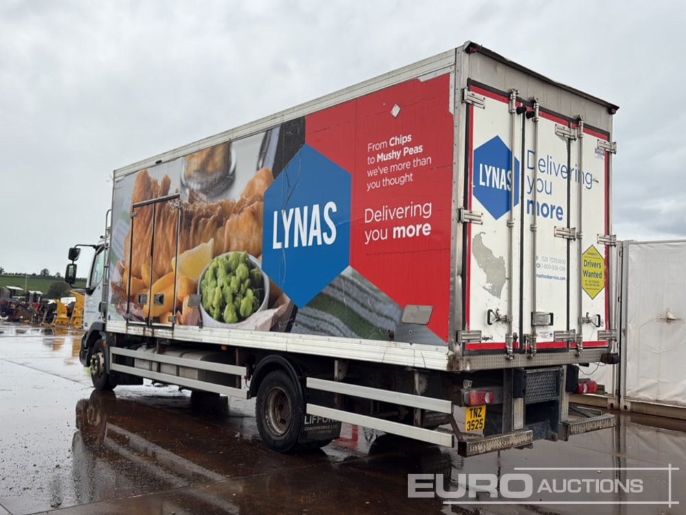 DAF 55.180 - Грузовик с закрытым кузовом: фото 3 DAF 55.180 - Грузовик с закрытым кузовом: фото 3