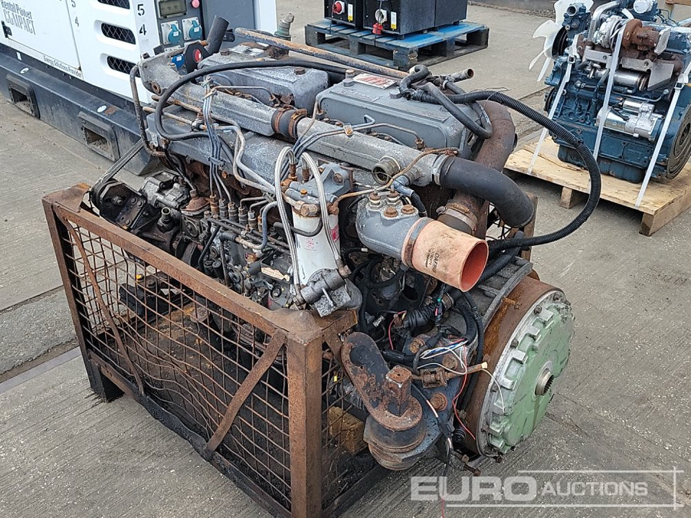 DAF 6 Cylinder Engine - Двигатель: фото 3 DAF 6 Cylinder Engine - Двигатель: фото 3