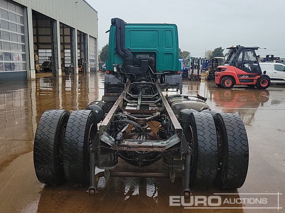 DAF CF65.220 - Грузовик-шасси: фото 4 DAF CF65.220 - Грузовик-шасси: фото 4