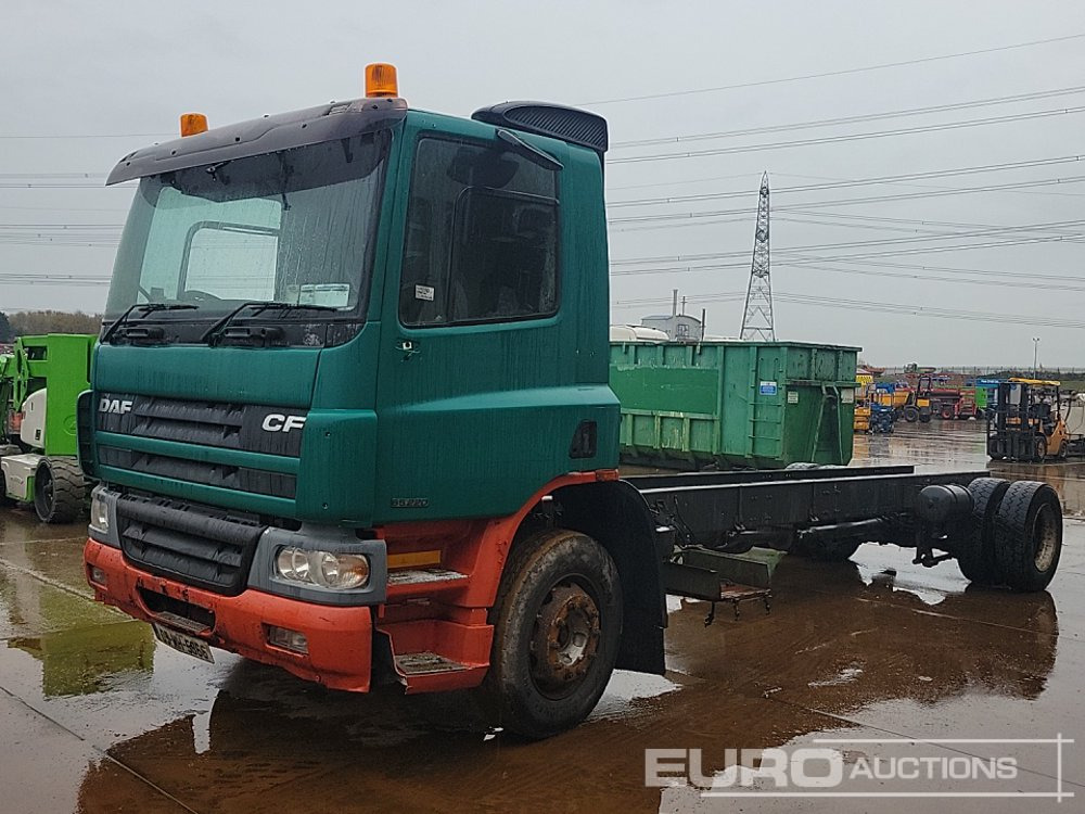 DAF CF65.220 - Грузовик-шасси: фото 1 DAF CF65.220 - Грузовик-шасси: фото 1