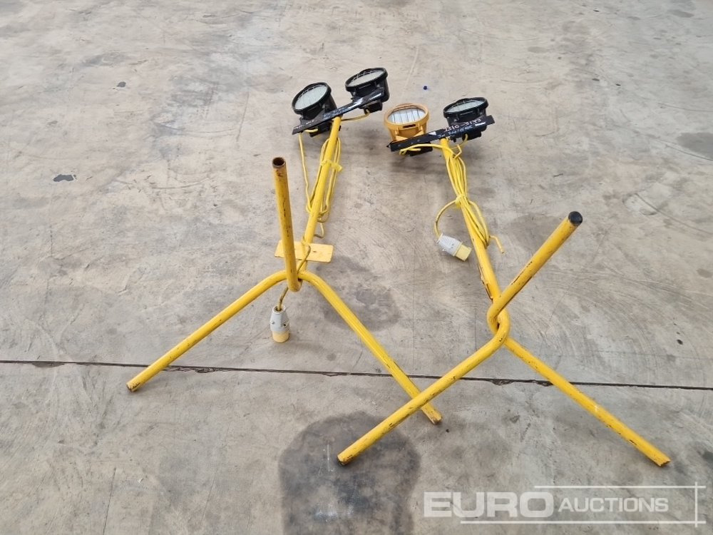 Строительное оборудование Defender 110 Volt  Tripod Work Light (2 of): фото 8