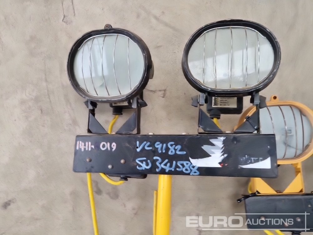 Строительное оборудование Defender 110 Volt  Tripod Work Light (2 of): фото 9