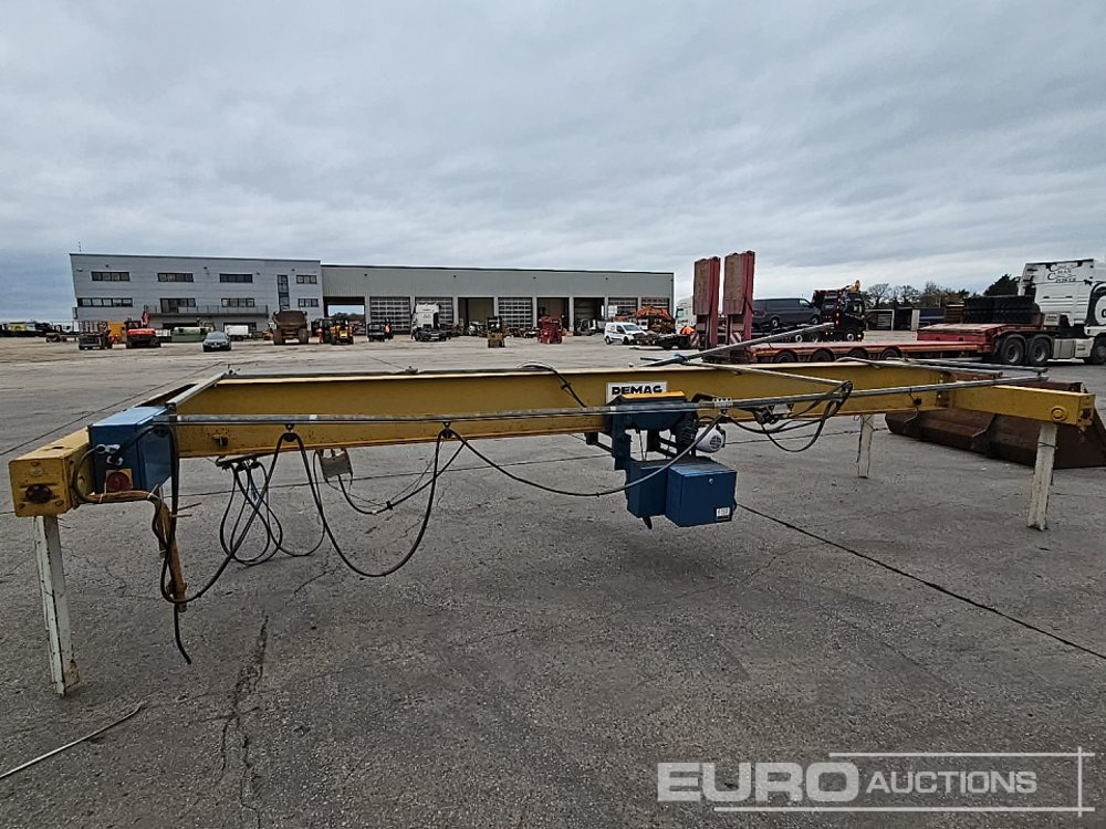 Demag 5 Ton Gantry Crane - Козловой кран: фото 2 Demag 5 Ton Gantry Crane - Козловой кран: фото 2