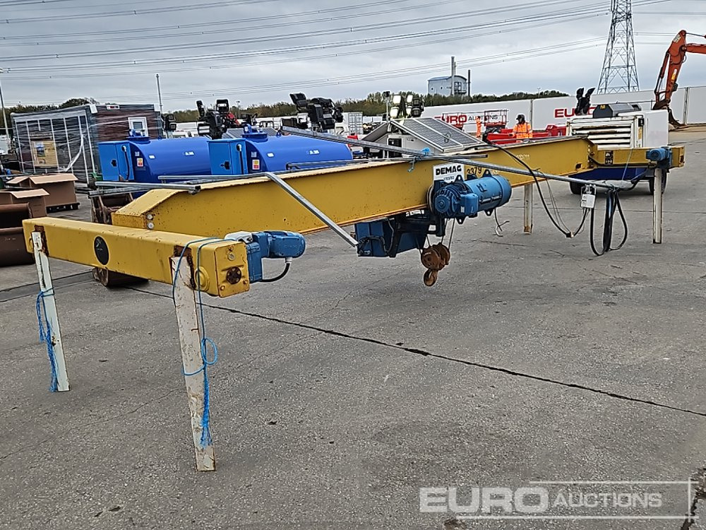 Demag 5 Ton Gantry Crane - Козловой кран: фото 5 Demag 5 Ton Gantry Crane - Козловой кран: фото 5