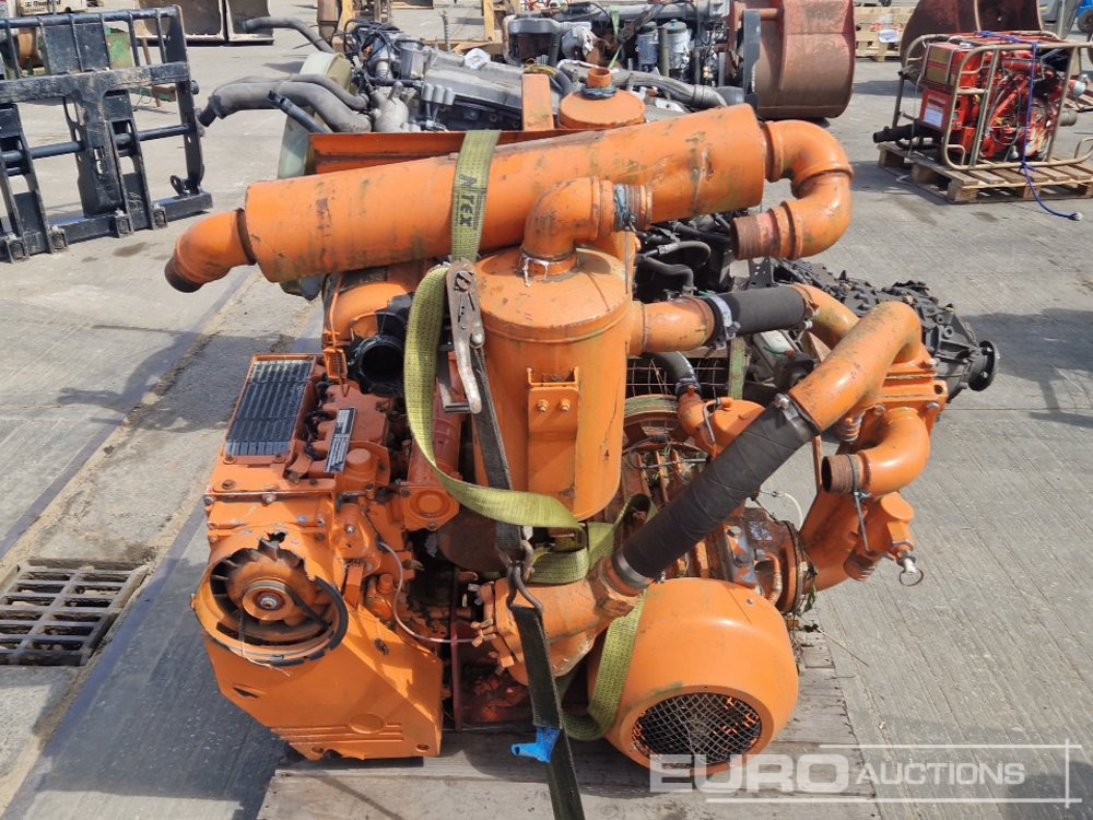 Deutz 3 Cylinder Engine, Vacuum Pump - Двигатель: фото 4 Deutz 3 Cylinder Engine, Vacuum Pump - Двигатель: фото 4