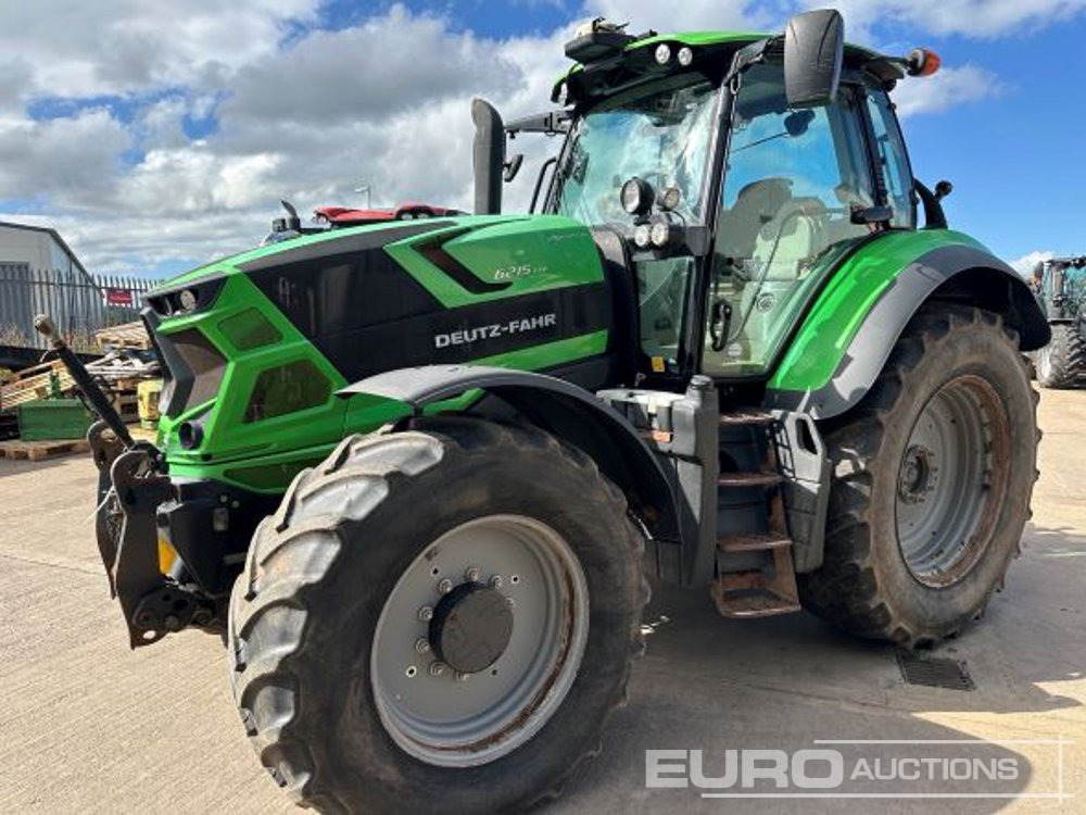 Deutz 6215 - Трактор: фото 1 Deutz 6215 - Трактор: фото 1