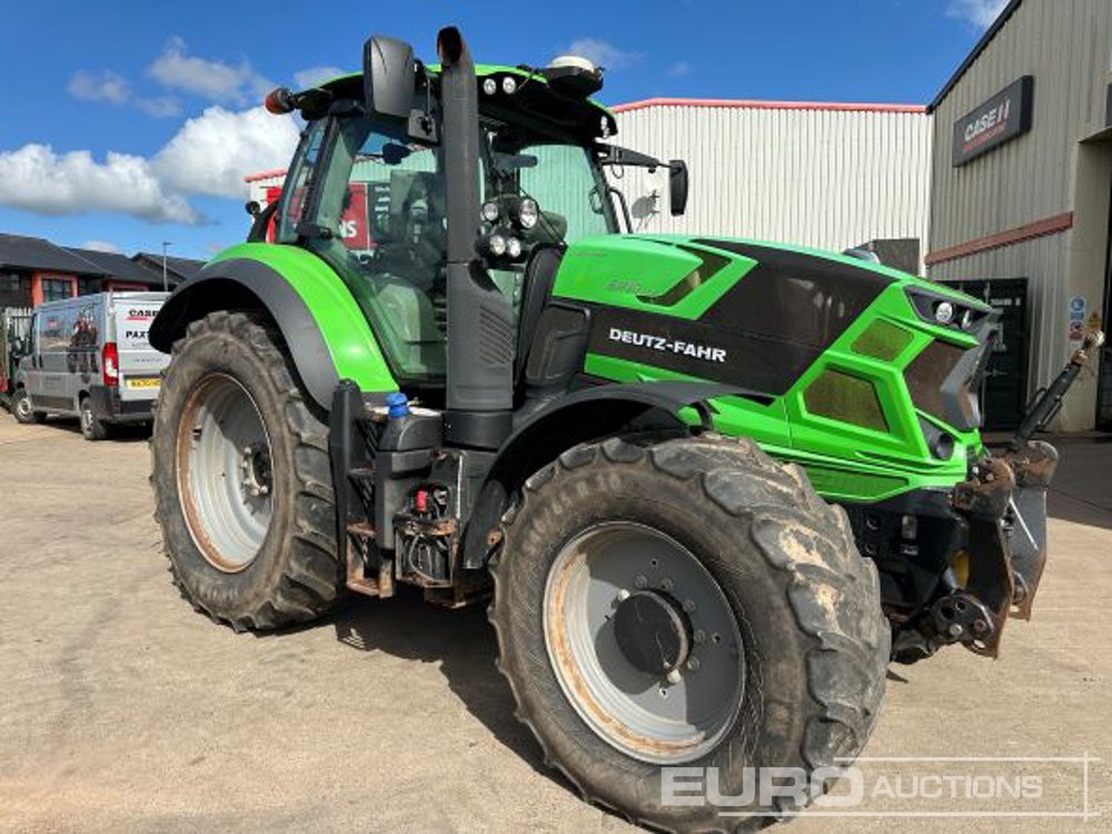 Deutz 6215 - Трактор: фото 3 Deutz 6215 - Трактор: фото 3