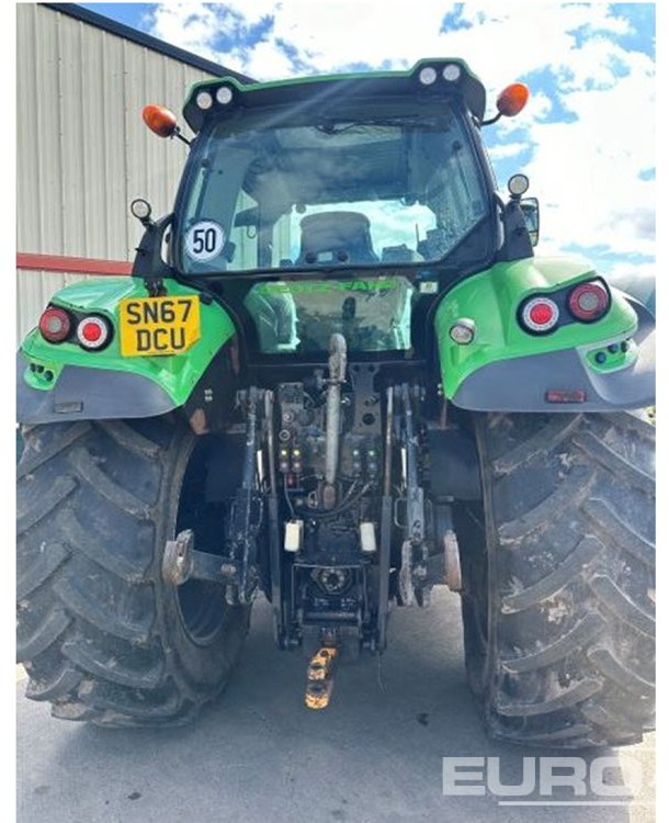 Deutz 6215 - Трактор: фото 2 Deutz 6215 - Трактор: фото 2