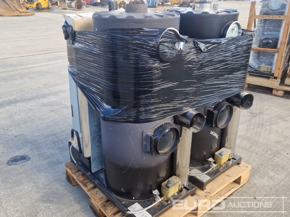 Deville 11kW Diesel Heater (2 of) - Строительное оборудование: фото 3 Deville 11kW Diesel Heater (2 of) - Строительное оборудование: фото 3