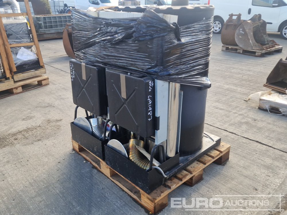 Deville 11kW Diesel Heater (2 of) - Строительное оборудование: фото 1 Deville 11kW Diesel Heater (2 of) - Строительное оборудование: фото 1