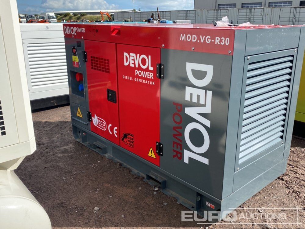 Devol VG-R30 - Электрогенератор: фото 3 Devol VG-R30 - Электрогенератор: фото 3