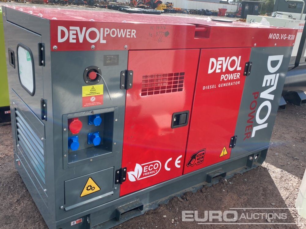 Devol VG-R30 - Электрогенератор: фото 2 Devol VG-R30 - Электрогенератор: фото 2