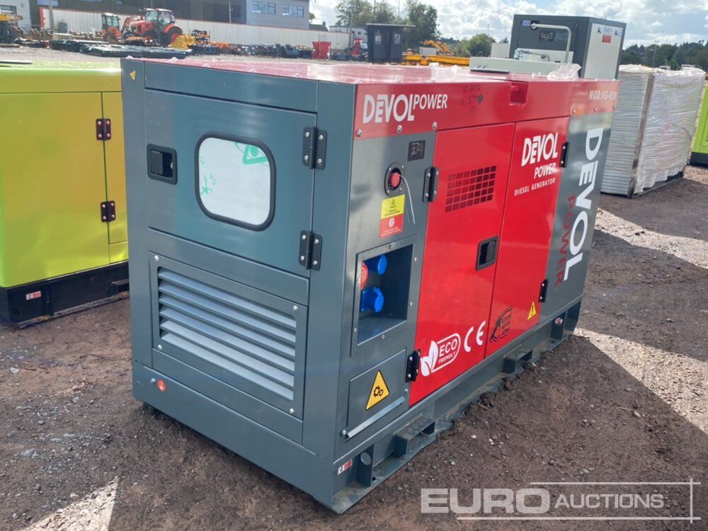 Devol VG-R30 - Электрогенератор: фото 1 Devol VG-R30 - Электрогенератор: фото 1