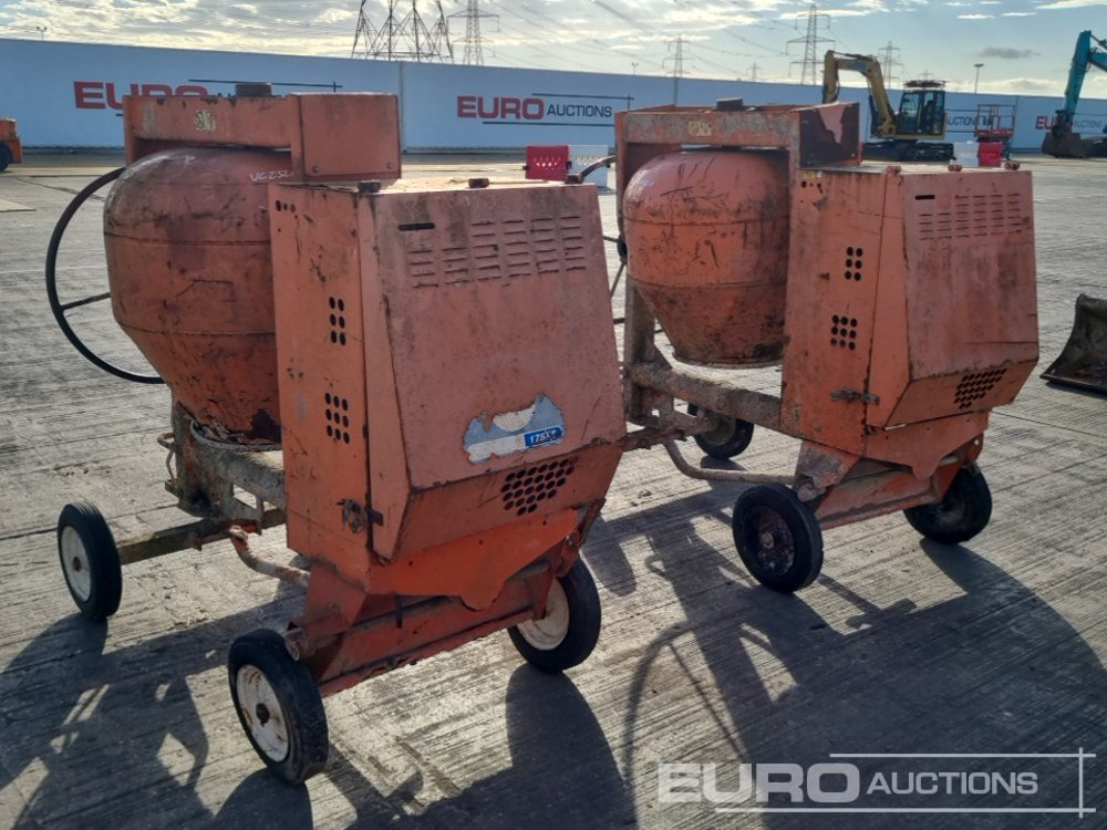 Diesel Cement Mixer, Elwctric Srart Yanmar Engine (2 of) - Бетономешалка: фото 3 Diesel Cement Mixer, Elwctric Srart Yanmar Engine (2 of) - Бетономешалка: фото 3