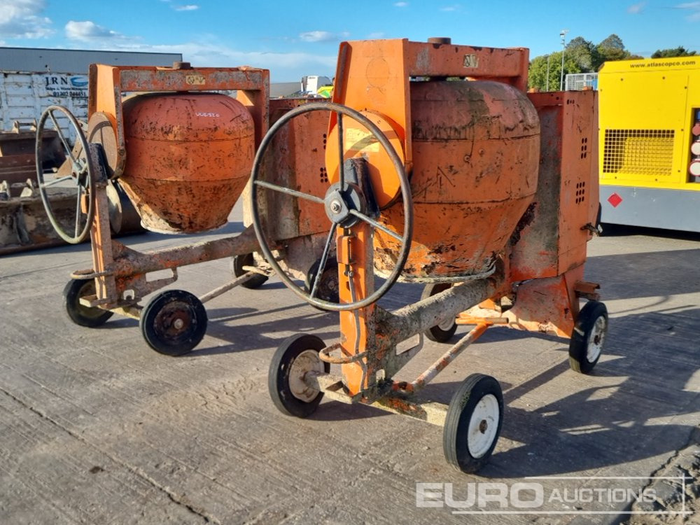 Diesel Cement Mixer, Elwctric Srart Yanmar Engine (2 of) - Бетономешалка: фото 1 Diesel Cement Mixer, Elwctric Srart Yanmar Engine (2 of) - Бетономешалка: фото 1