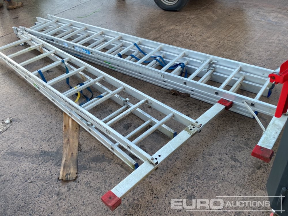 Double & Triple Extension Ladder (2 of) - Строительное оборудование: фото 2 Double & Triple Extension Ladder (2 of) - Строительное оборудование: фото 2