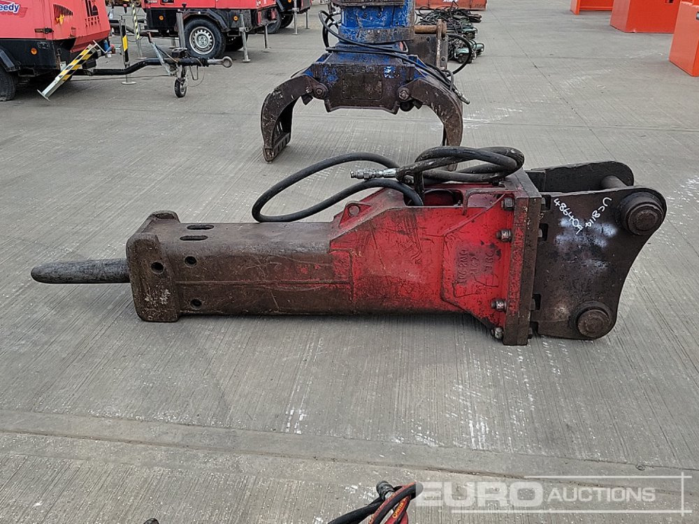 Epiroc Hydraulic Breaker 80mm Pin to suit 20 Ton Excavator - Гидромолот: фото 2 Epiroc Hydraulic Breaker 80mm Pin to suit 20 Ton Excavator - Гидромолот: фото 2