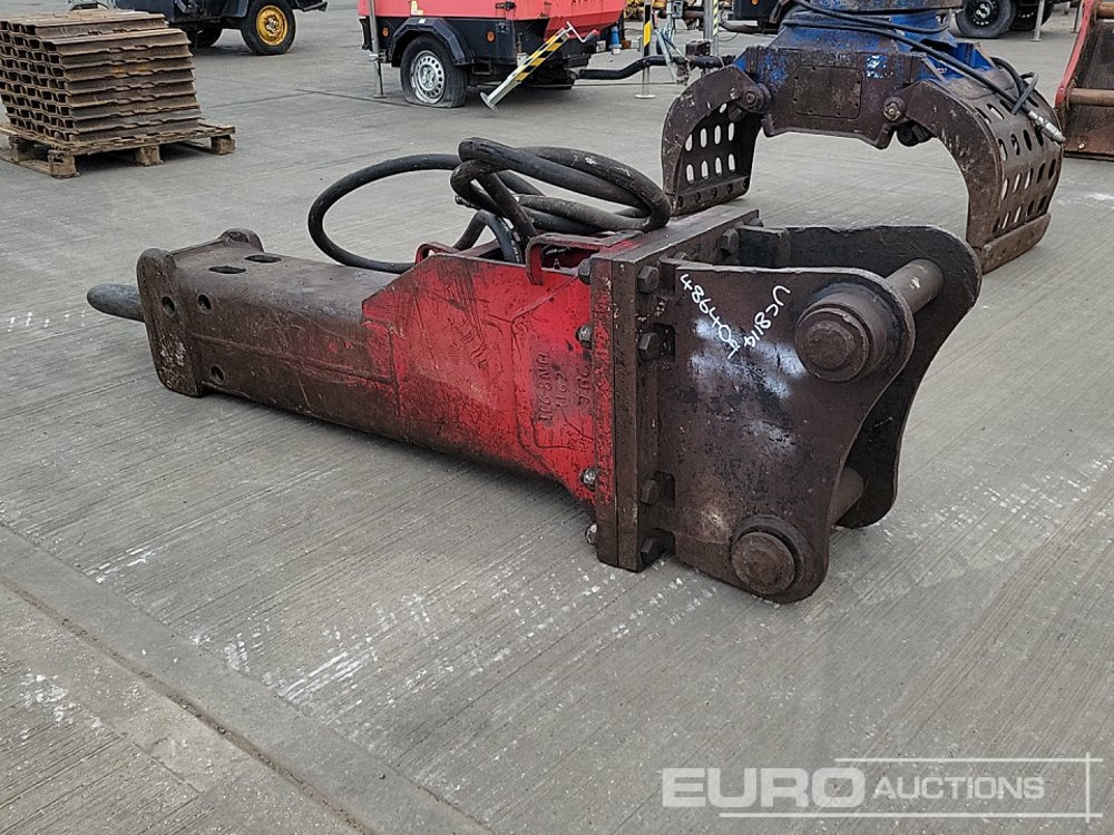 Epiroc Hydraulic Breaker 80mm Pin to suit 20 Ton Excavator - Гидромолот: фото 3 Epiroc Hydraulic Breaker 80mm Pin to suit 20 Ton Excavator - Гидромолот: фото 3