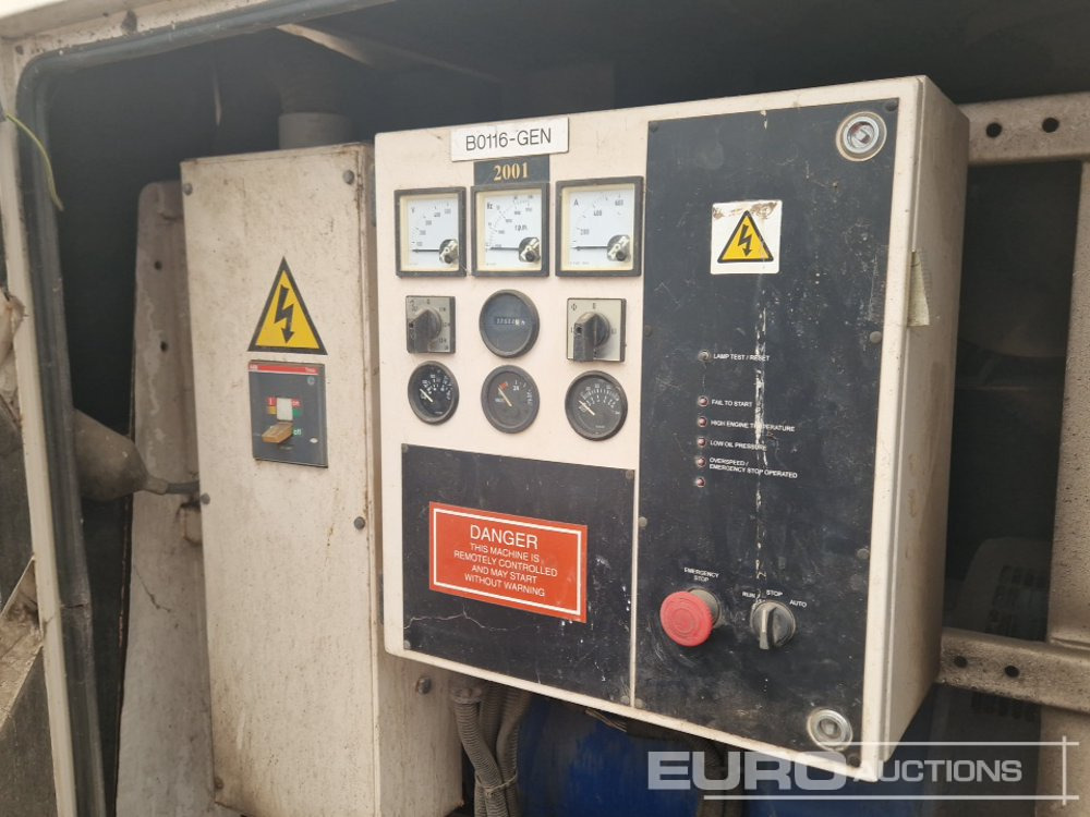 FG Wilson Diesel Generator, 6 Cylinder Perkins Engine - Электрогенератор: фото 5 FG Wilson Diesel Generator, 6 Cylinder Perkins Engine - Электрогенератор: фото 5