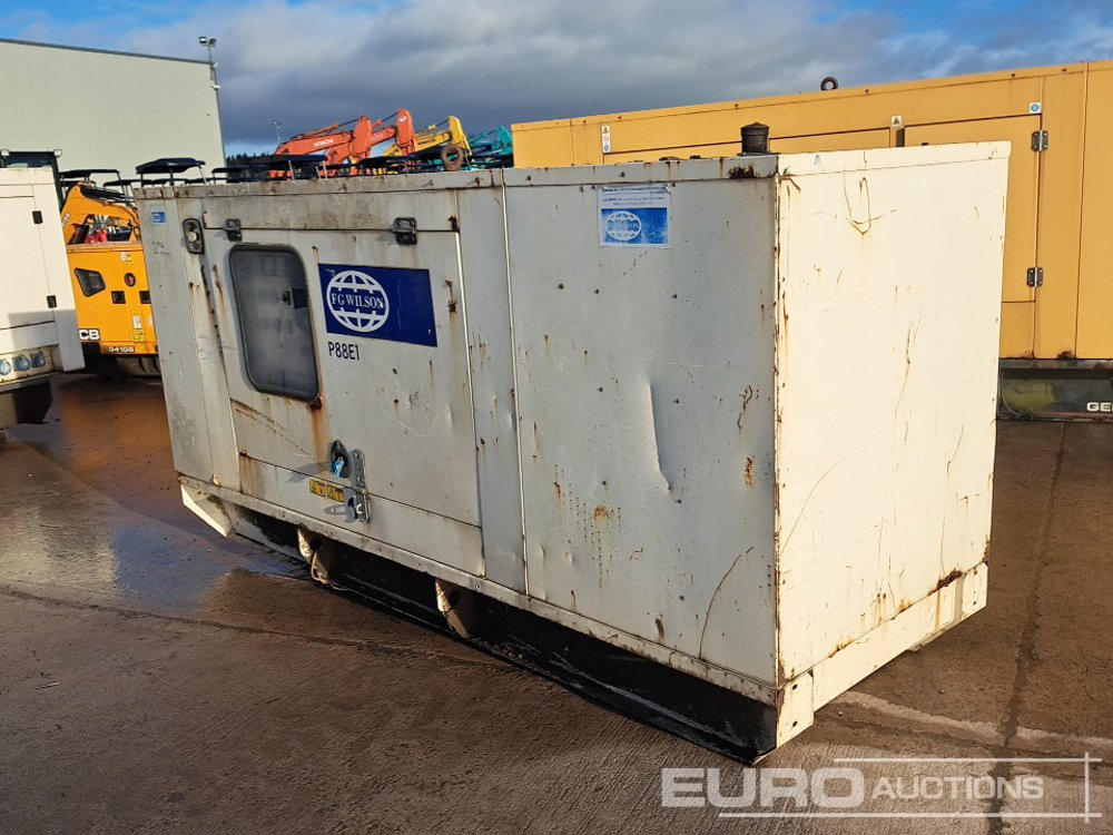 FG Wilson P88E1 - Электрогенератор: фото 2 FG Wilson P88E1 - Электрогенератор: фото 2