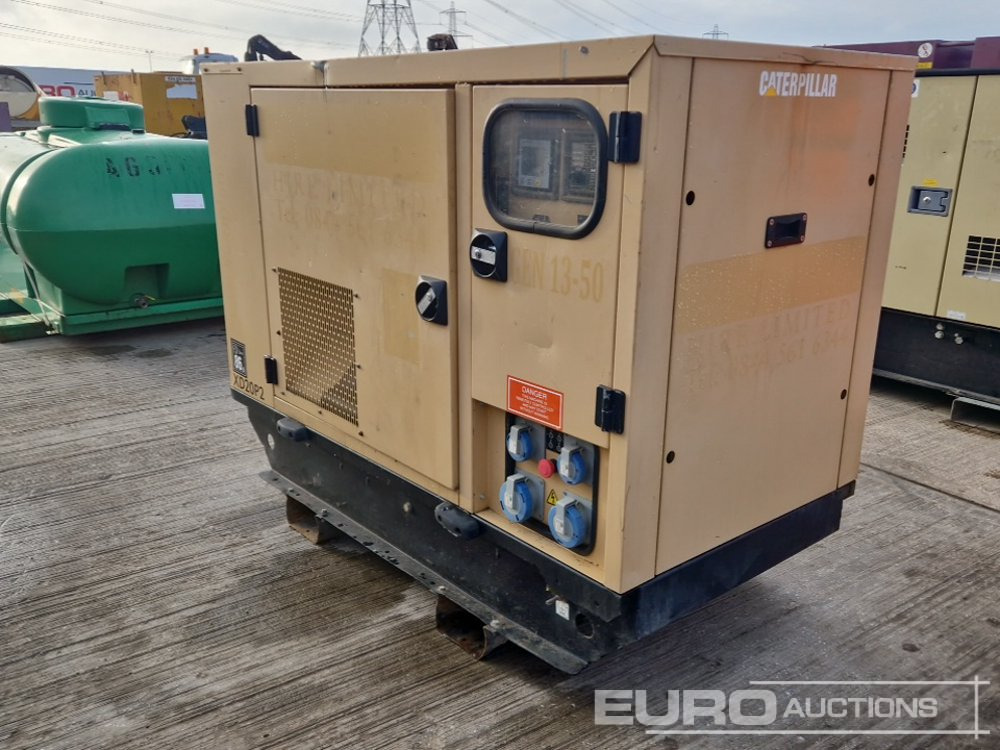 FG Wilson XD20P2 - Электрогенератор: фото 1 FG Wilson XD20P2 - Электрогенератор: фото 1