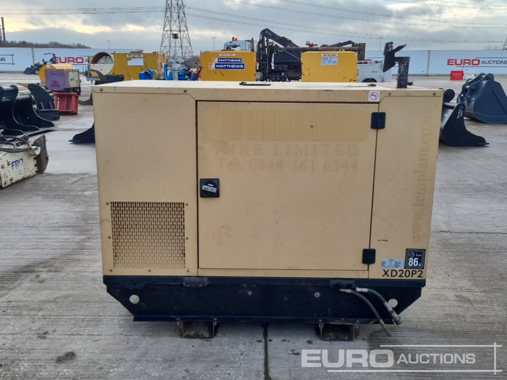 FG Wilson XD20P2 - Электрогенератор: фото 4 FG Wilson XD20P2 - Электрогенератор: фото 4