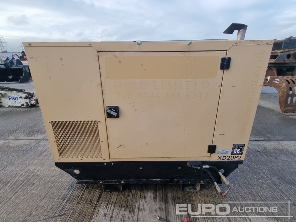 FG Wilson XD20P2 - Электрогенератор: фото 4 FG Wilson XD20P2 - Электрогенератор: фото 4