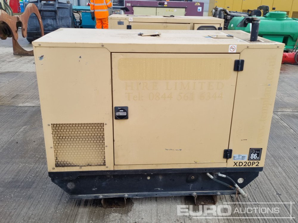 FG Wilson XD20P2 - Электрогенератор: фото 4 FG Wilson XD20P2 - Электрогенератор: фото 4