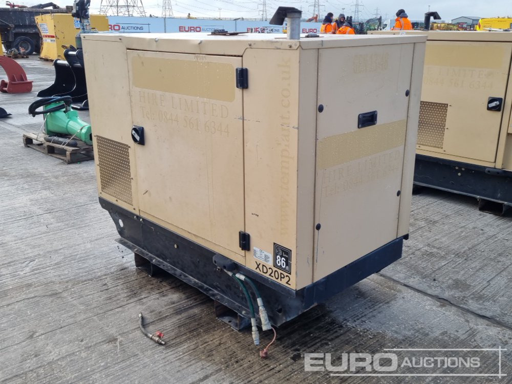 FG Wilson XD20P2 - Электрогенератор: фото 5 FG Wilson XD20P2 - Электрогенератор: фото 5