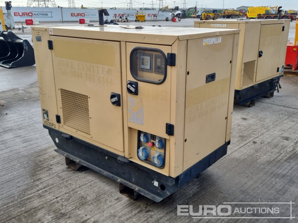 FG Wilson XD20P2 - Электрогенератор: фото 1 FG Wilson XD20P2 - Электрогенератор: фото 1