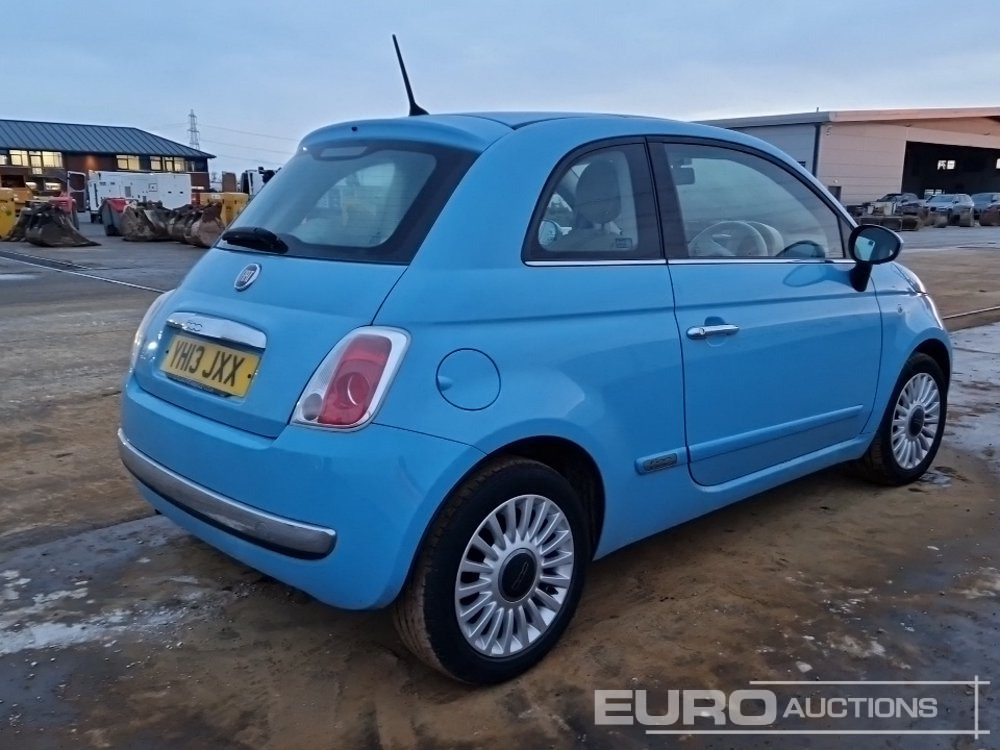 Fiat 500 - Легковой автомобиль: фото 5 Fiat 500 - Легковой автомобиль: фото 5