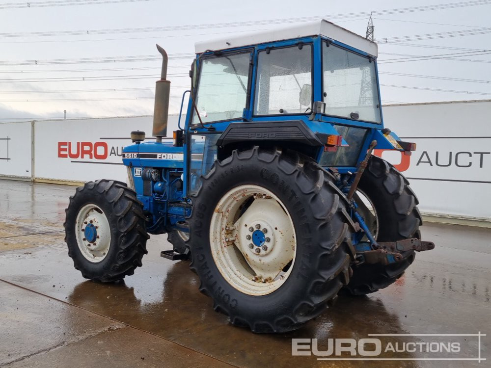 Ford 5610 - Трактор: фото 3 Ford 5610 - Трактор: фото 3