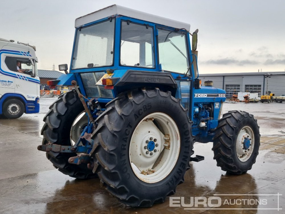 Ford 5610 - Трактор: фото 5 Ford 5610 - Трактор: фото 5