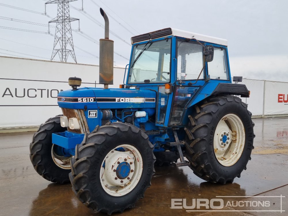 Ford 5610 - Трактор: фото 1 Ford 5610 - Трактор: фото 1