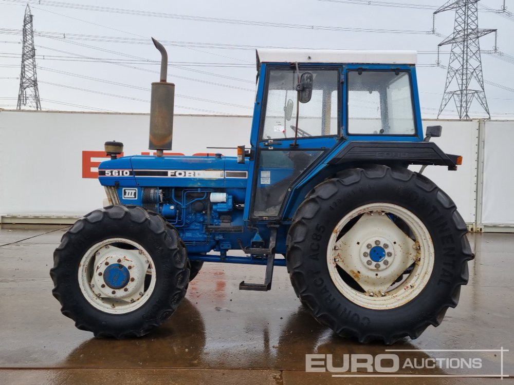 Ford 5610 - Трактор: фото 2 Ford 5610 - Трактор: фото 2