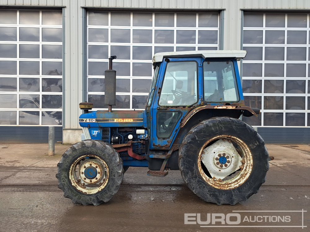 Ford 7610 - Трактор: фото 2 Ford 7610 - Трактор: фото 2