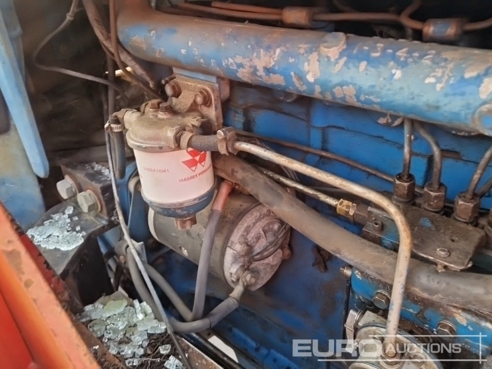 Трактор Ford 7700: фото 19