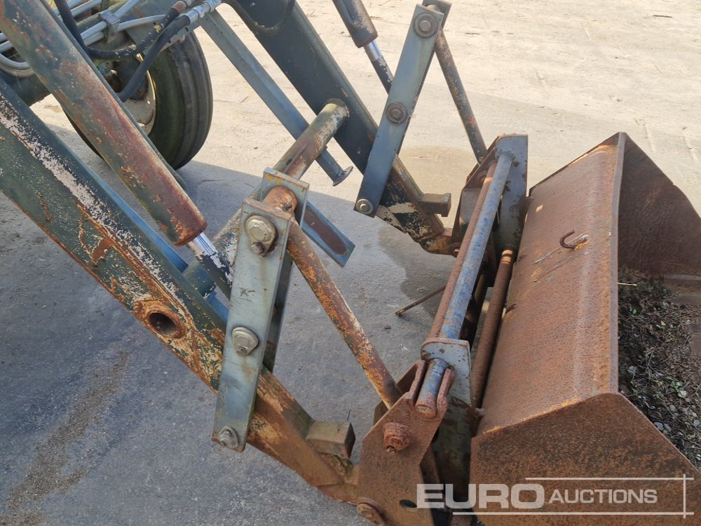 Трактор Ford 7700: фото 13