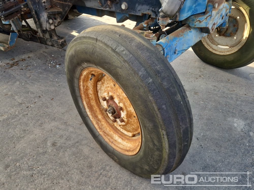 Трактор Ford 7700: фото 9